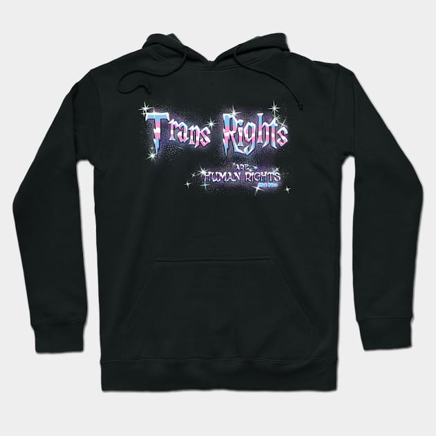 Trans Rights (Pride Colorway) Hoodie by Club Nico